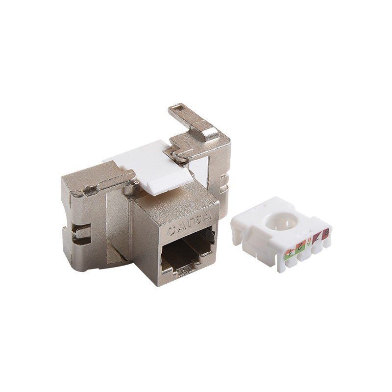 এসএমটি -1038t8c6a এ-এফটিপি 180 ডিগ্রি শিল্ডড টোললেস কীস্টোন জ্যাক শর্ট বডি