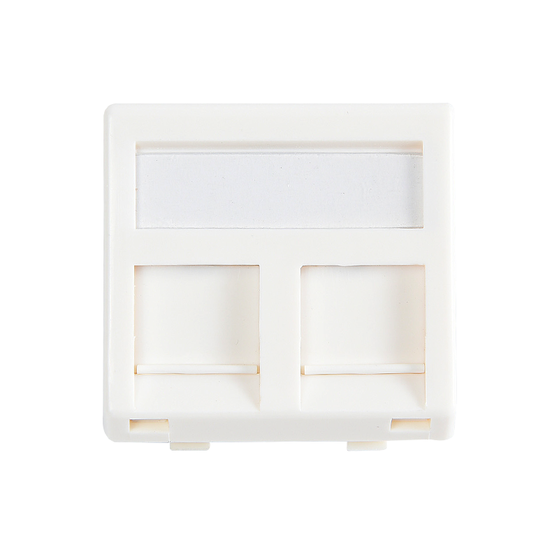 এসএমটি -4312-45-2 পি 2 পোর্ট 45 ° ফেসপ্লেট 45*45 মিমি