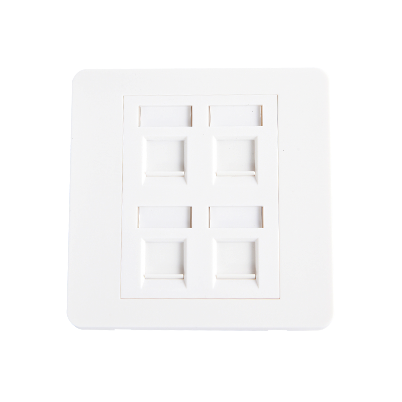 SMT-4320AP-86-4P 86 টাইপ 4 পোর্টস ফেসপ্লেট