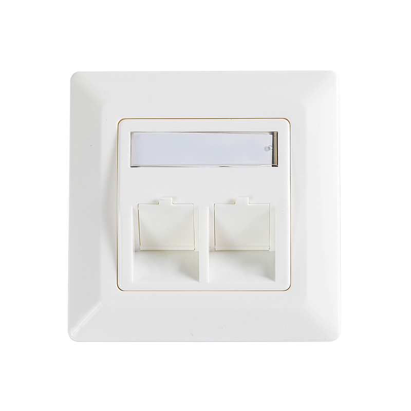 এসএমটি -4308-80f-2x দুটি বন্দর জার্মানি বেভেলড ফেসপ্লেট