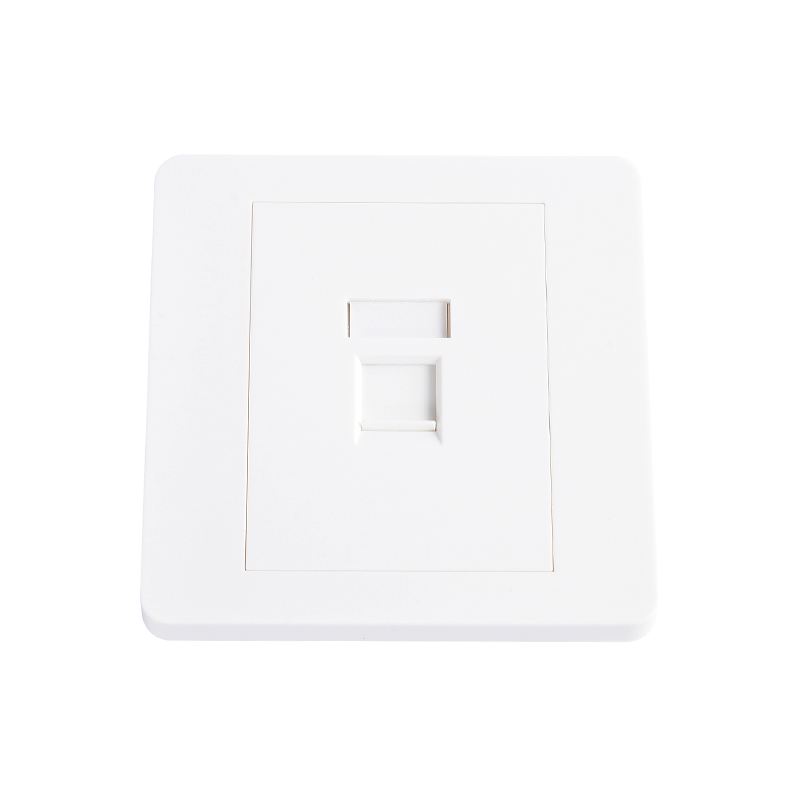 SMT-4320AP-86-1P 86 টাইপ একক পোর্ট ফেসপ্লেট